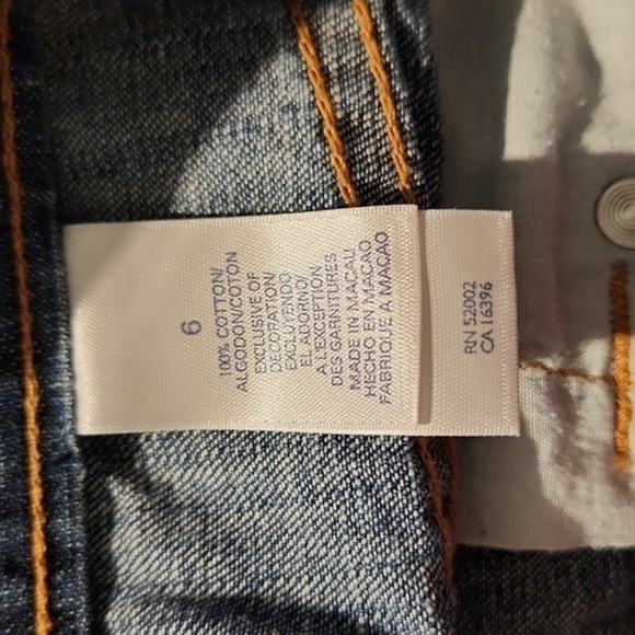 [Tint] Jean Mini Skirt - Size 6 - Picture 4 of 8